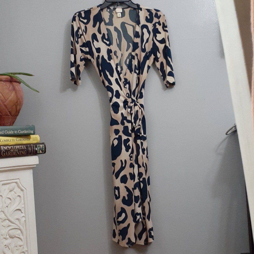 Merona faux wrap dress